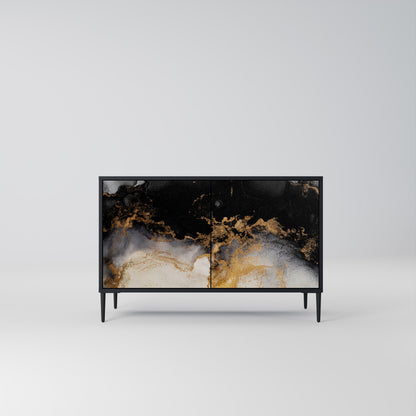 MARBLE OF TOMMORROW 2-Door Sideboard