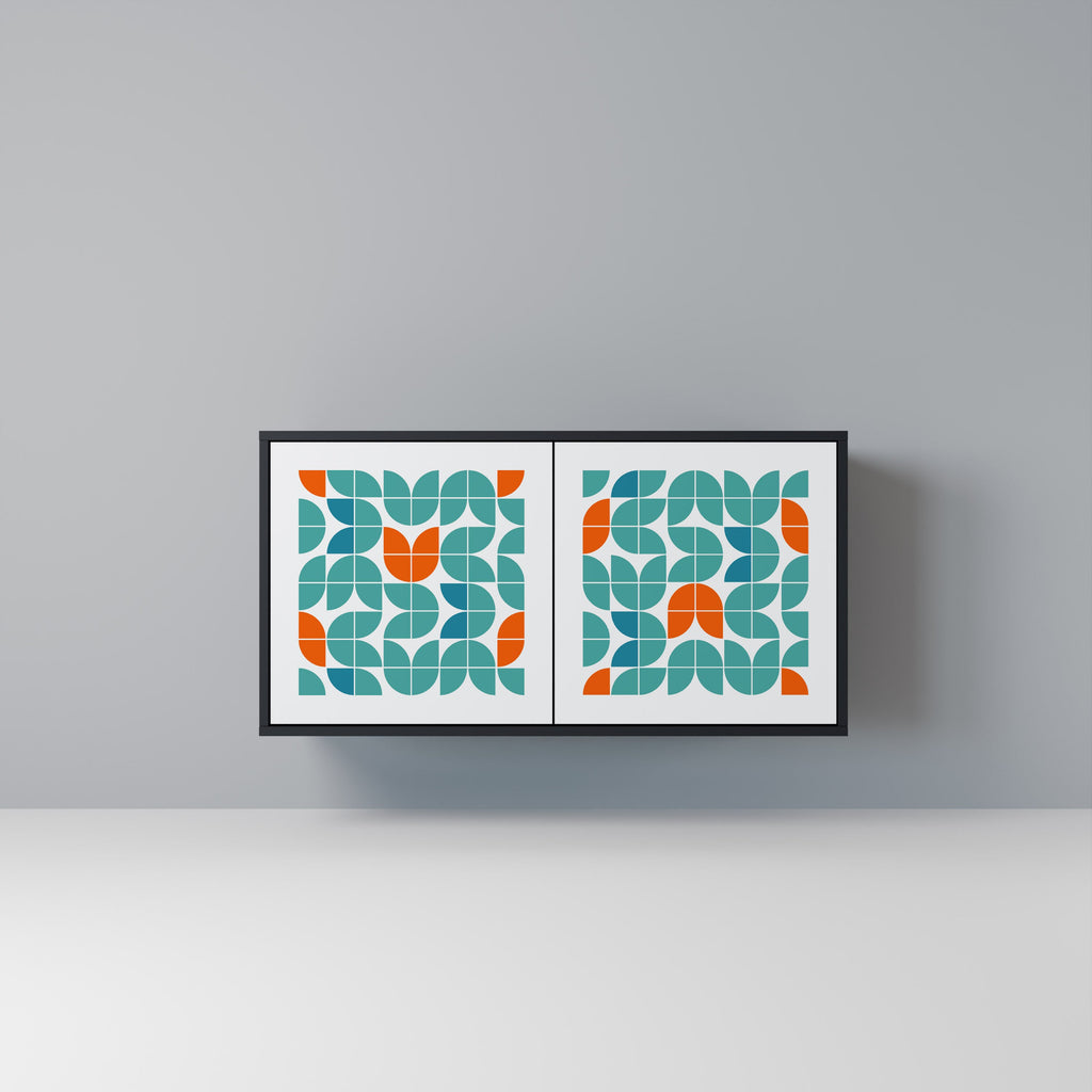 Buffet 2 portes BE THE CHANGE en finition noire