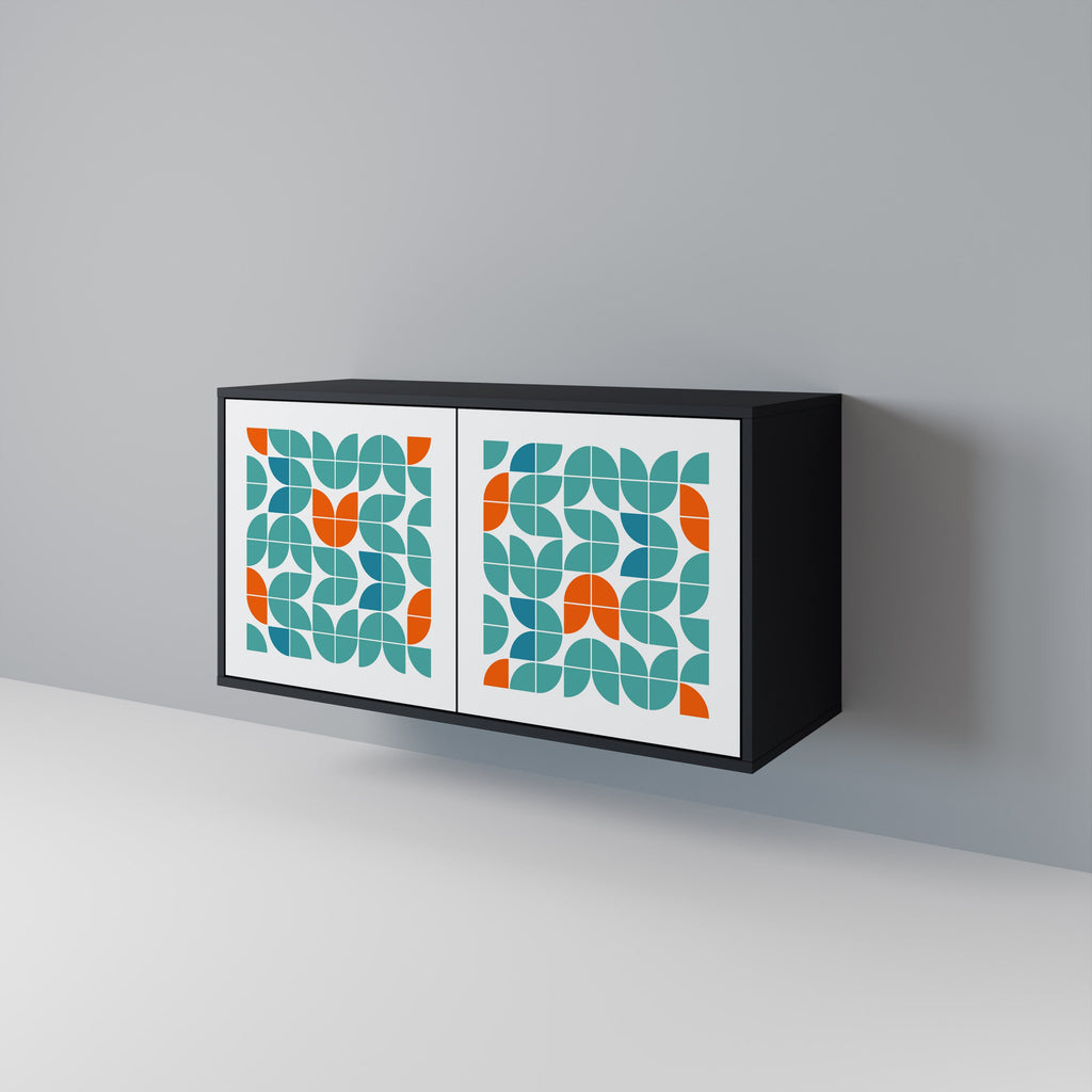 Buffet 2 portes BE THE CHANGE en finition noire