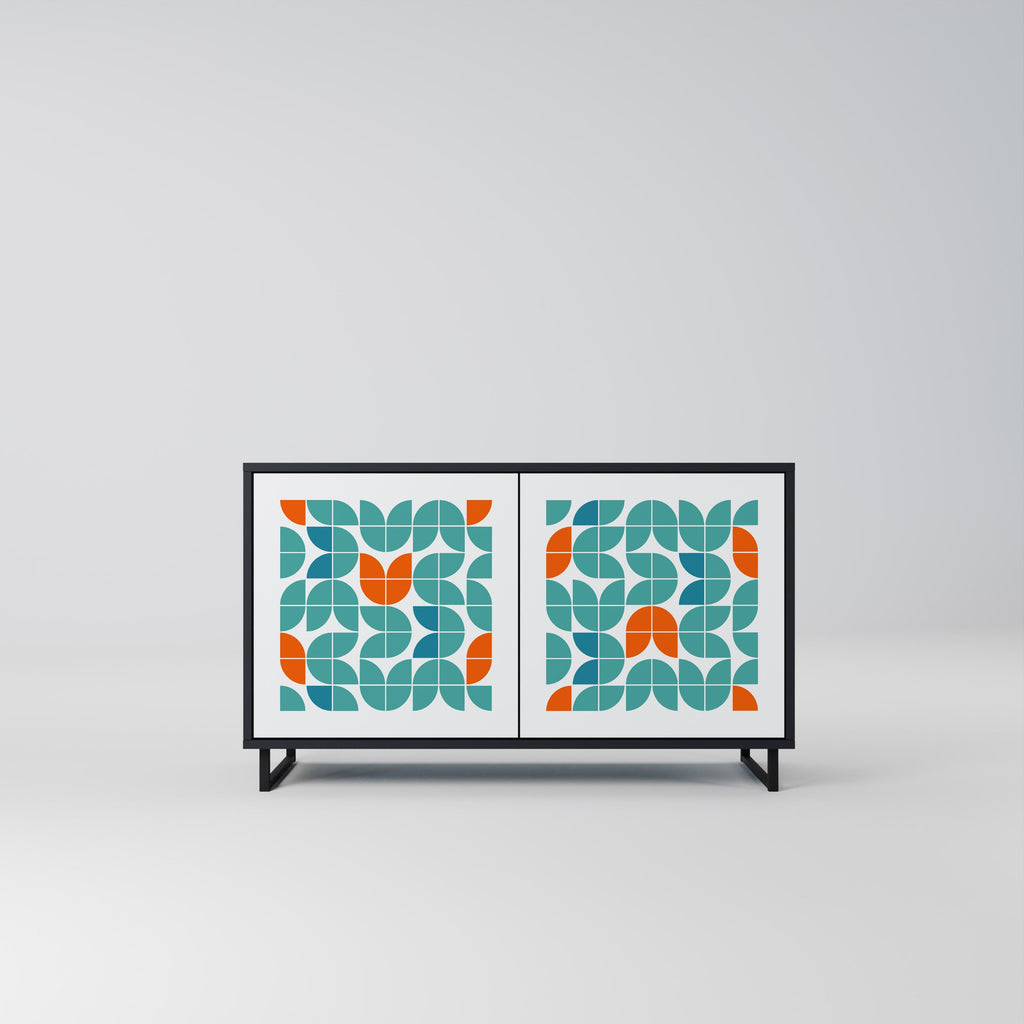 Buffet 2 portes BE THE CHANGE en finition noire