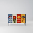 SCANDIC FLOWERET 2-Door Sideboard