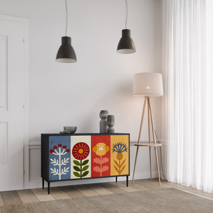 SCANDIC FLOWERET 2-Door Sideboard