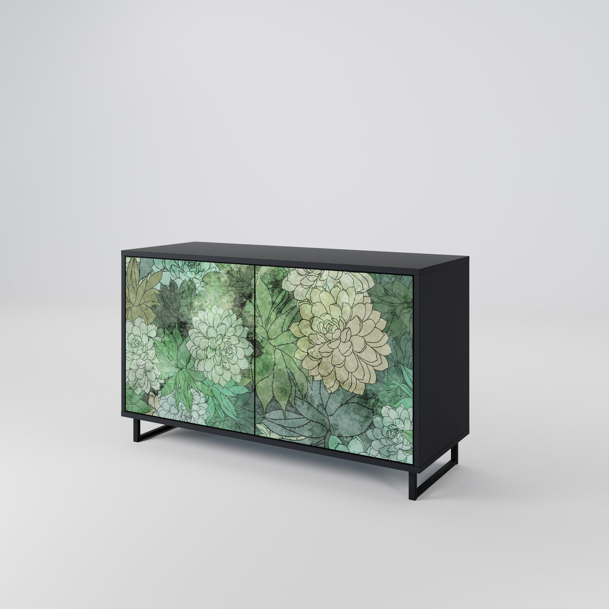 SUCCULENT CLUSTER 2-Door Sideboard
