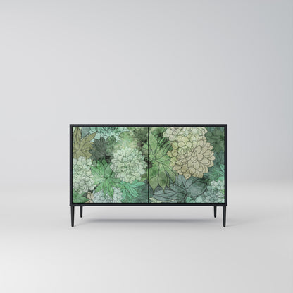 SUCCULENT CLUSTER 2-Door Sideboard
