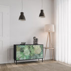 SUCCULENT CLUSTER 2-Door Sideboard