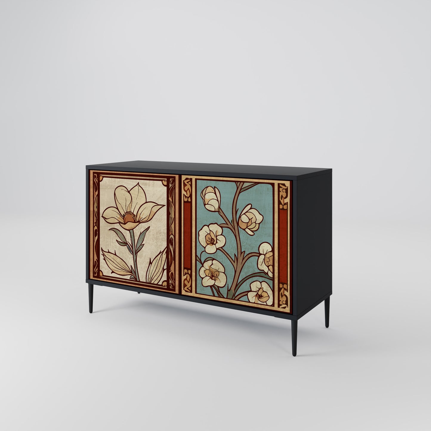 TIMELESS FLORA 2-Door Sideboard