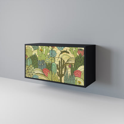 SUCCULENTS KALEIDOSCOPE 2-Door Sideboard