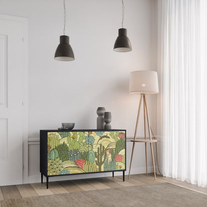 SUCCULENTS KALEIDOSCOPE 2-Door Sideboard