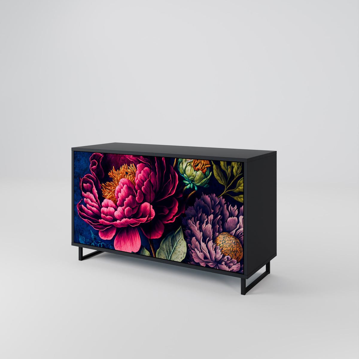 BLOOMING ELEGANCE 2-Door Sideboard