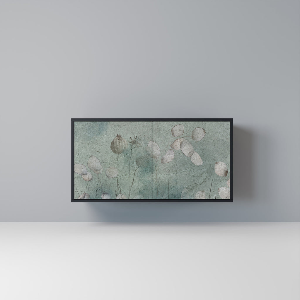 Buffet 2 portes NIGHT LADY finition noire