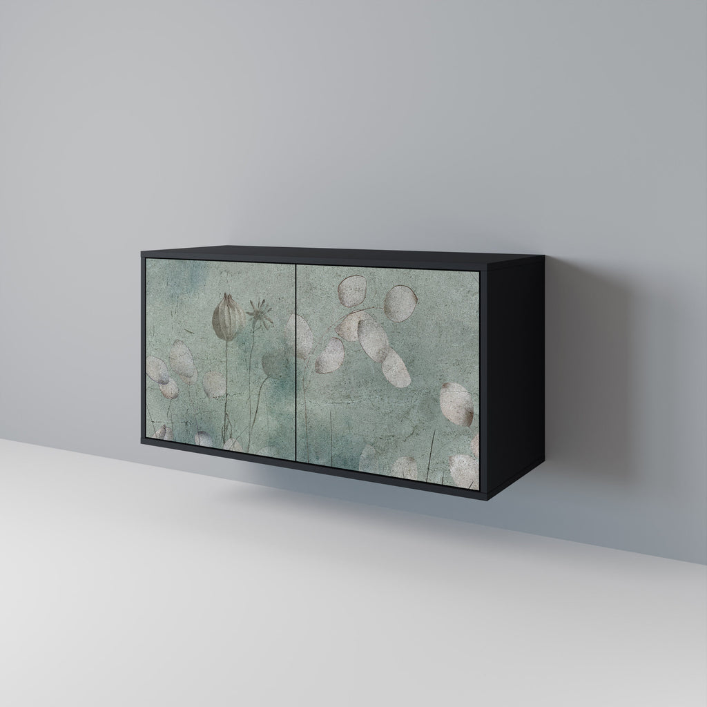 Buffet 2 portes NIGHT LADY finition noire