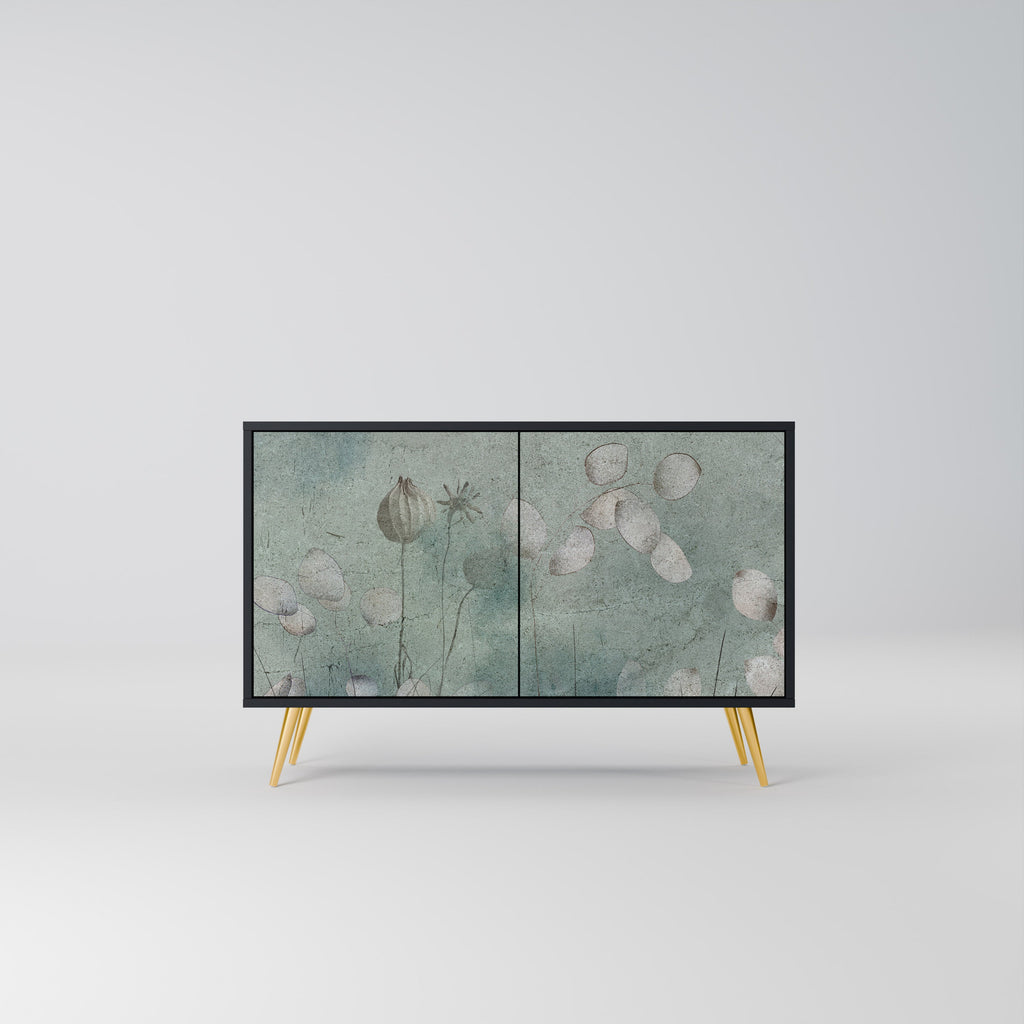 Buffet 2 portes NIGHT LADY finition noire