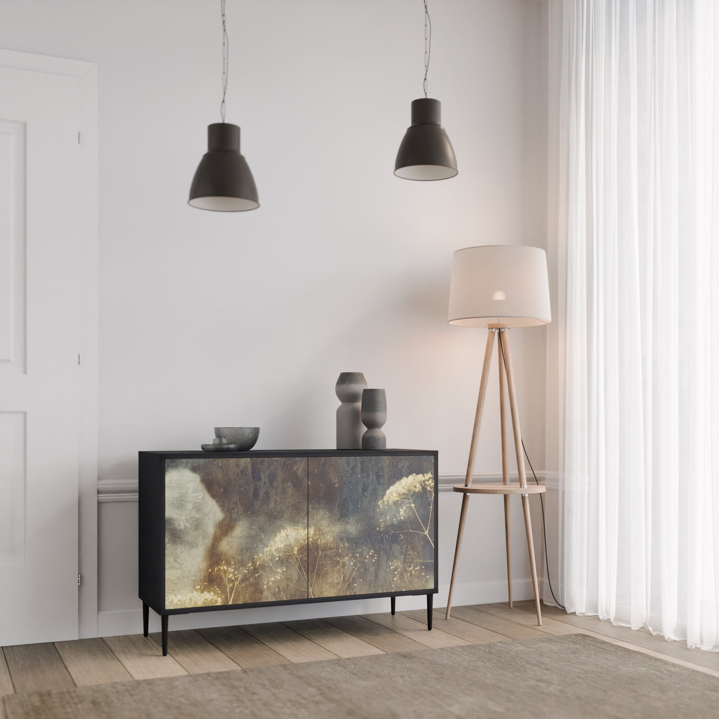 GENTLE POWER 2-Door Sideboard