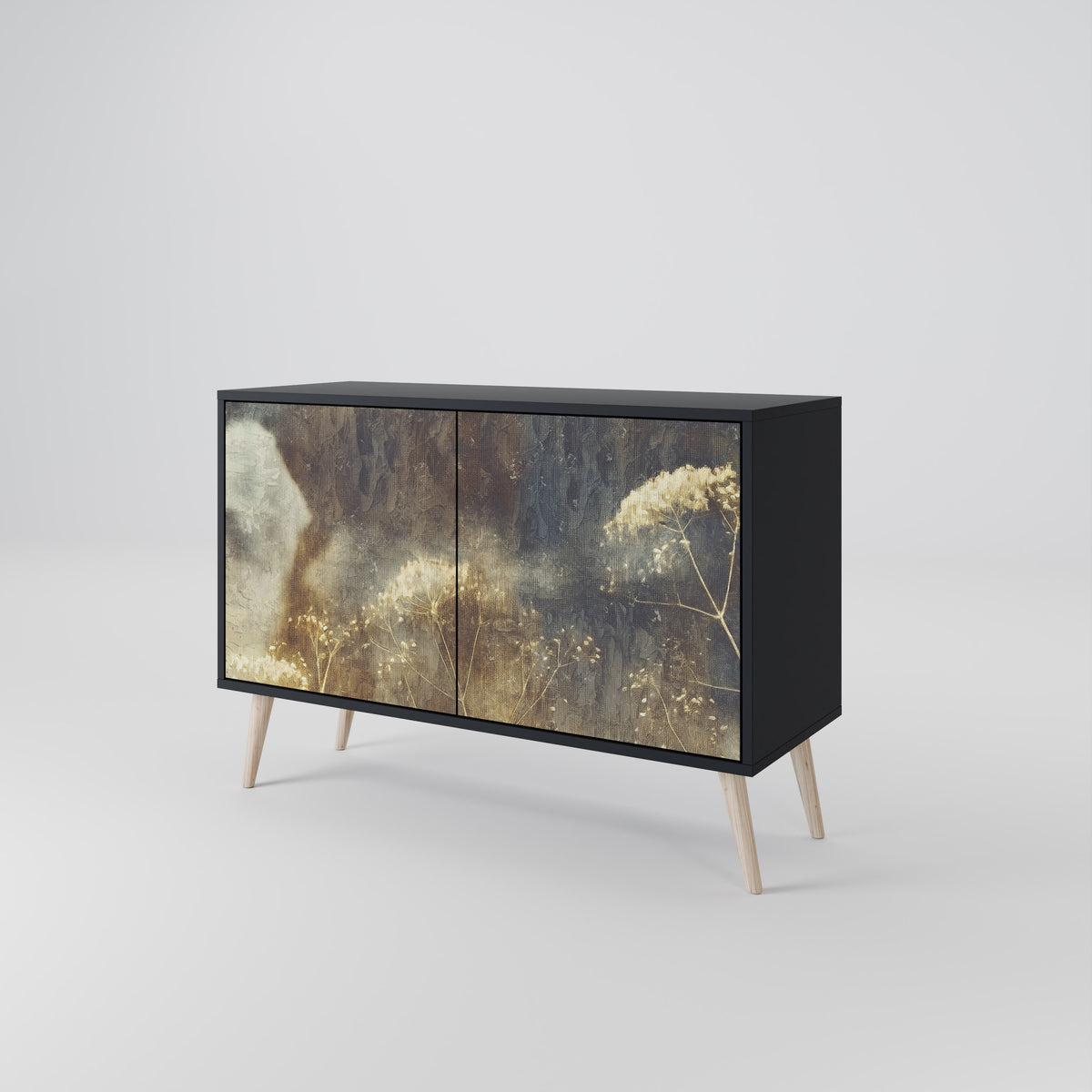 GENTLE POWER 2-Door Sideboard