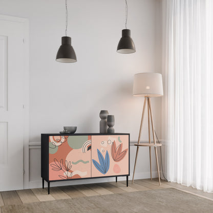 PASTEL DESTINY 2-Door Sideboard