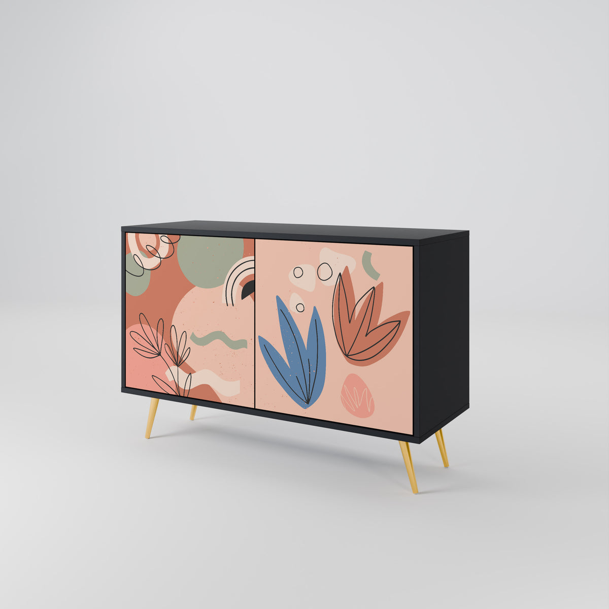 PASTEL DESTINY 2-Door Sideboard
