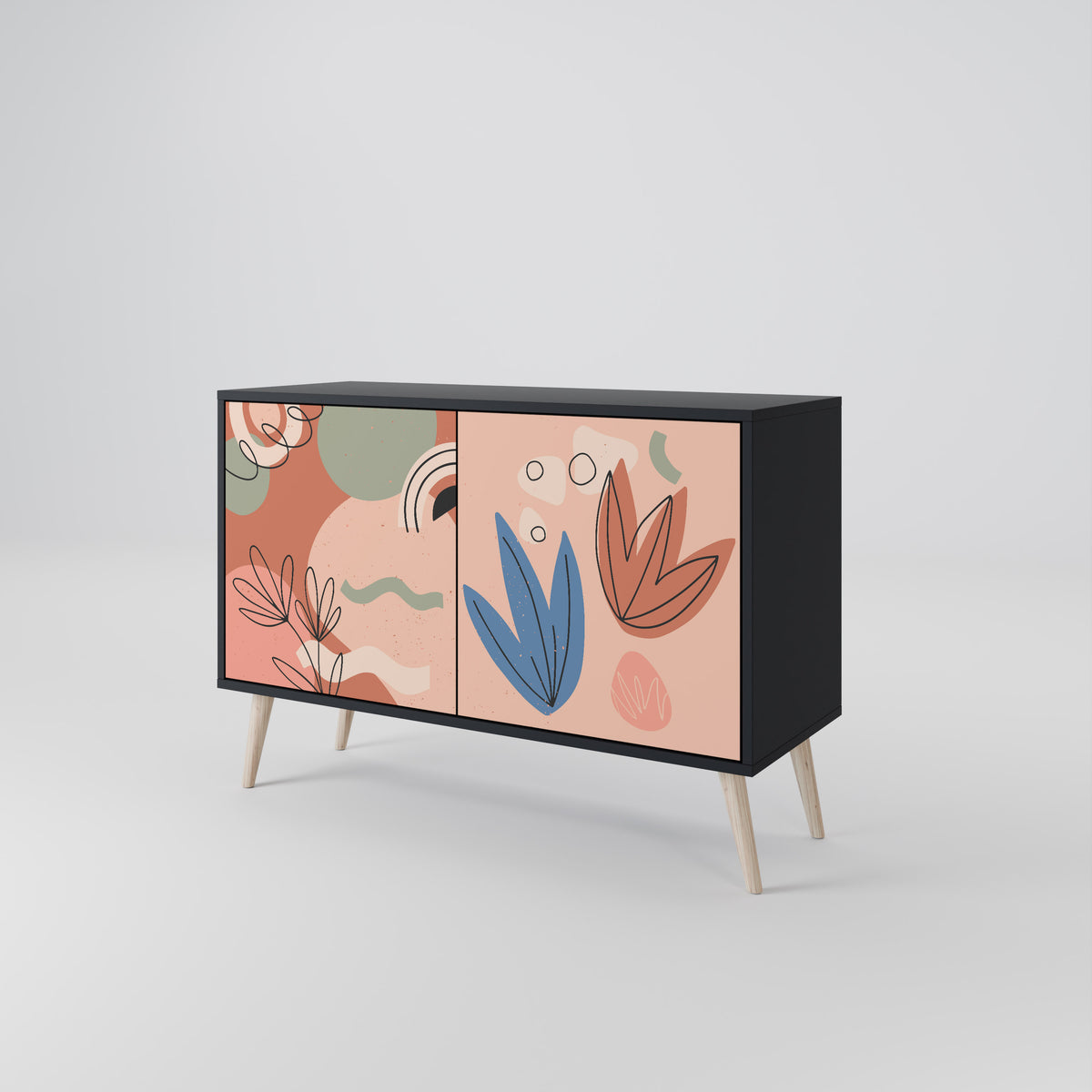 PASTEL DESTINY 2-Door Sideboard