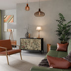 HERBAL GRACE 2-Door Sideboard