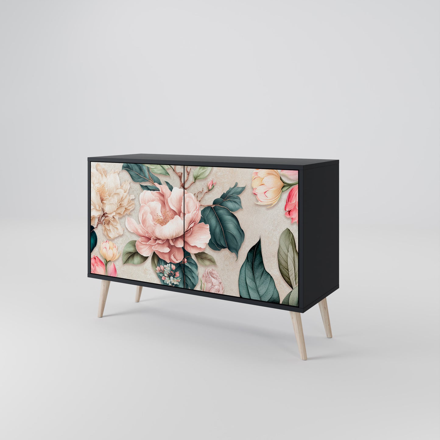 FLORAL GRACE 2-Door Sideboard