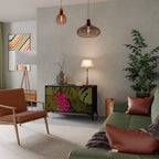 TROPICAL BEAUTY 2-Door Sideboard