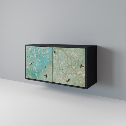 BLOOMING CHARM 2-Door Sideboard