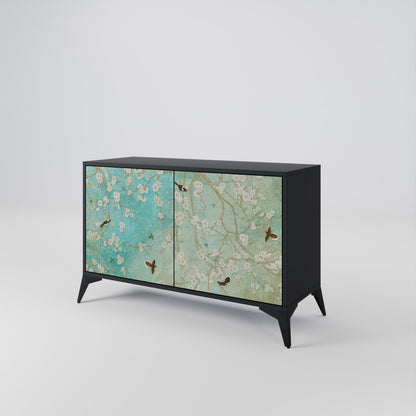 BLOOMING CHARM 2-Door Sideboard