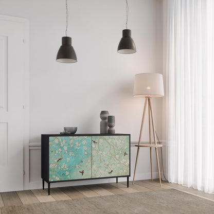 BLOOMING CHARM 2-Door Sideboard