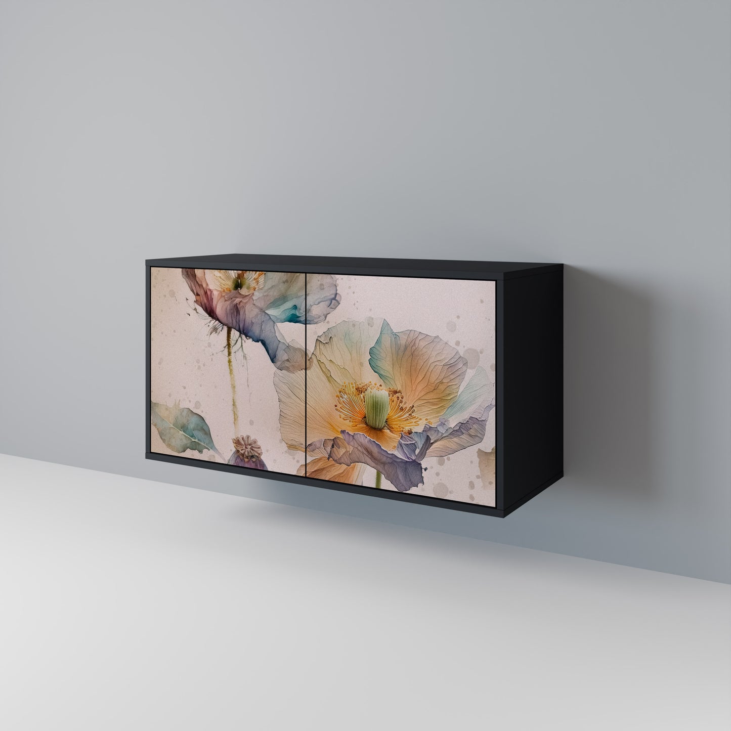 SOFTEN POPPY 2-Door Sideboard