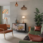 SOFTEN POPPY 2-Door Sideboard