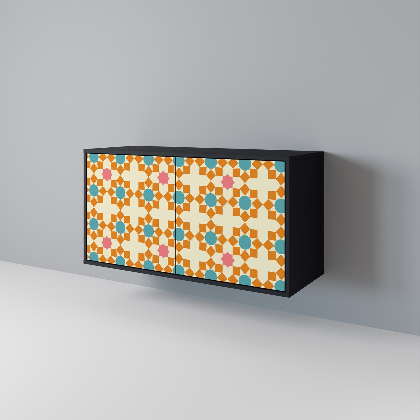 FLORAL DECOR 2-Door Sideboard