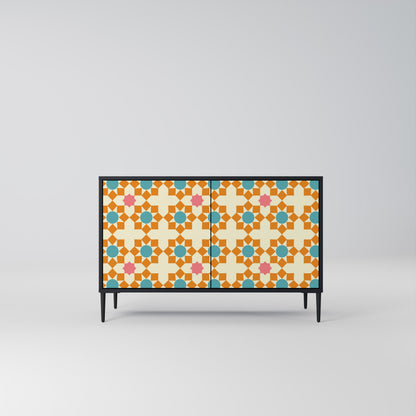 FLORAL DECOR 2-Door Sideboard