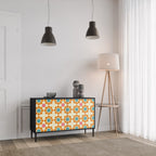 FLORAL DECOR 2-Door Sideboard