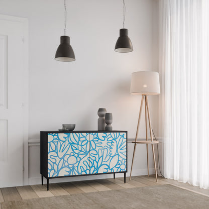 BLOOMY MORNING 2-Door Sideboard