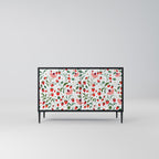 FLOWERS AND STRAWBERRIES 2-Door Sideboard