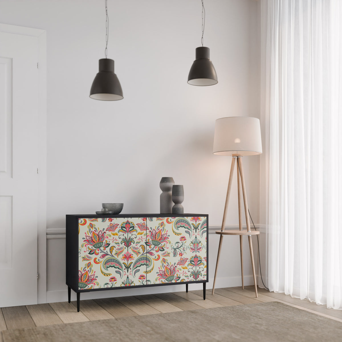 ORGANIC FOLKLORE 2-Door Sideboard