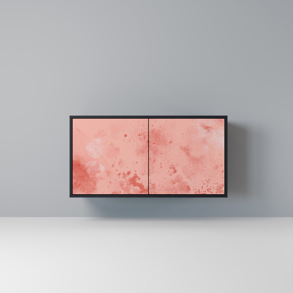 Buffet 2 portes CRANE DANCE finition noire