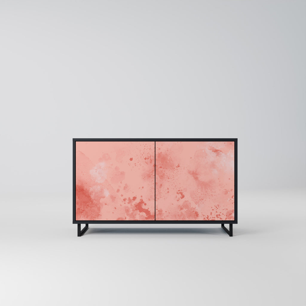 Buffet 2 portes CRANE DANCE finition noire