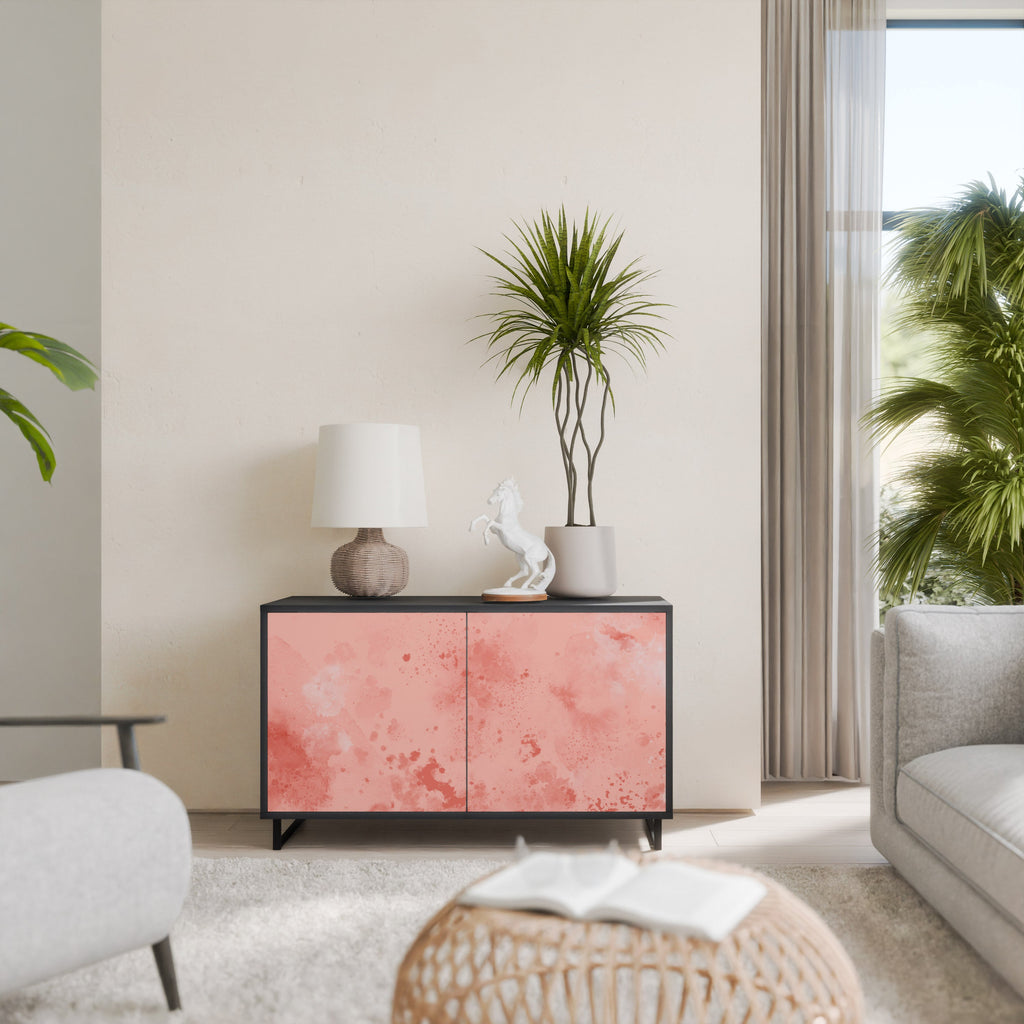 Buffet 2 portes CRANE DANCE finition noire