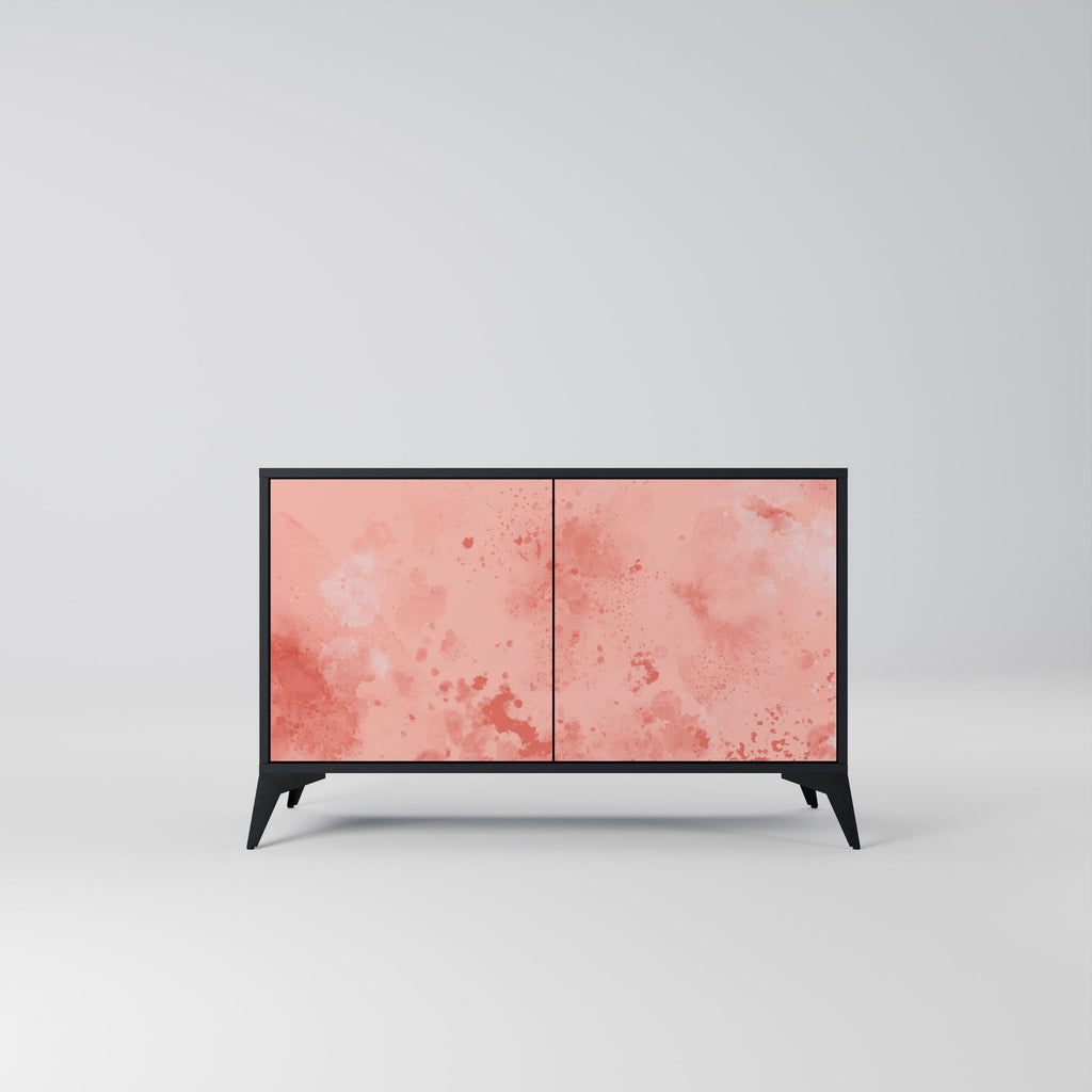 Buffet 2 portes CRANE DANCE finition noire