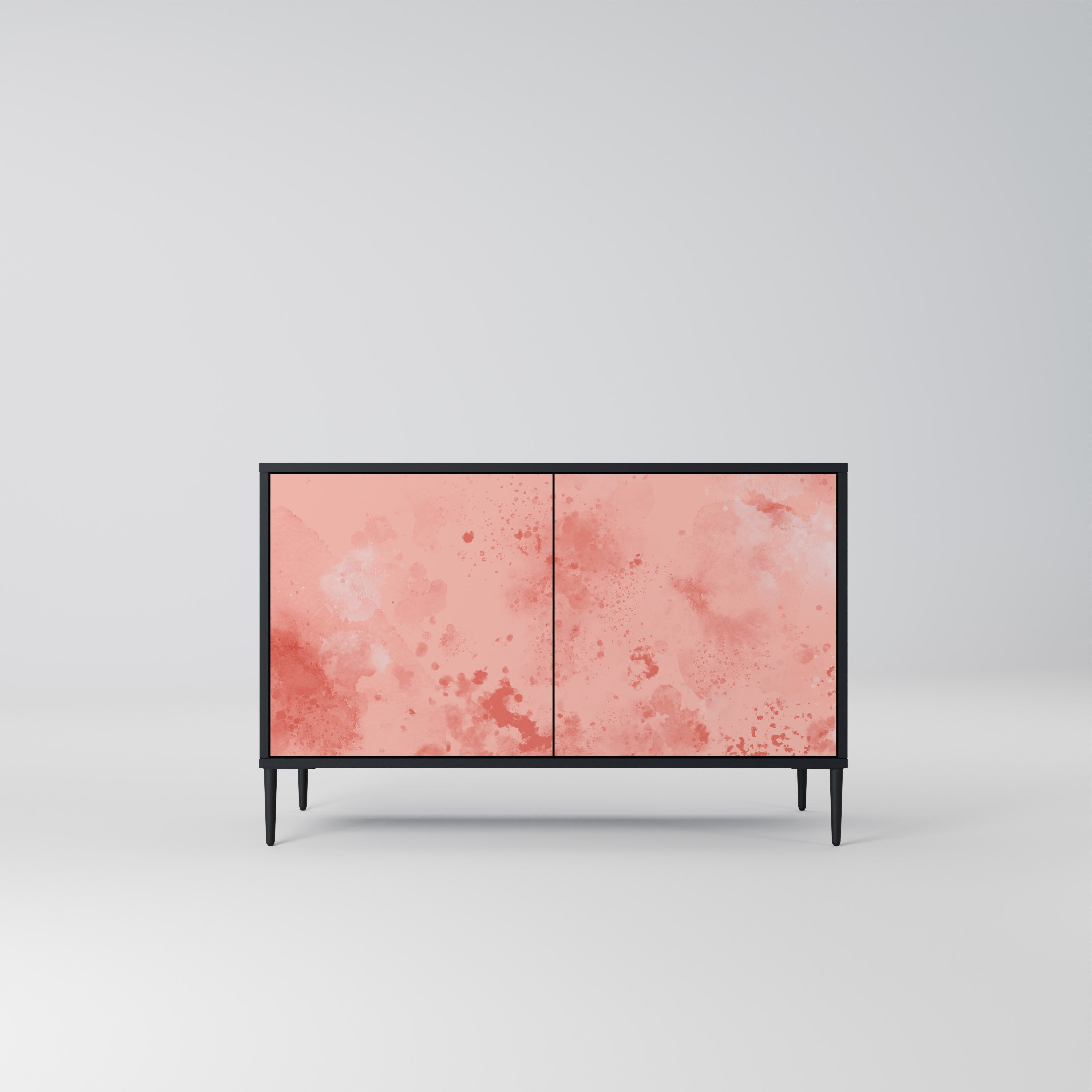 Buffet 2 portes CRANE DANCE finition noire