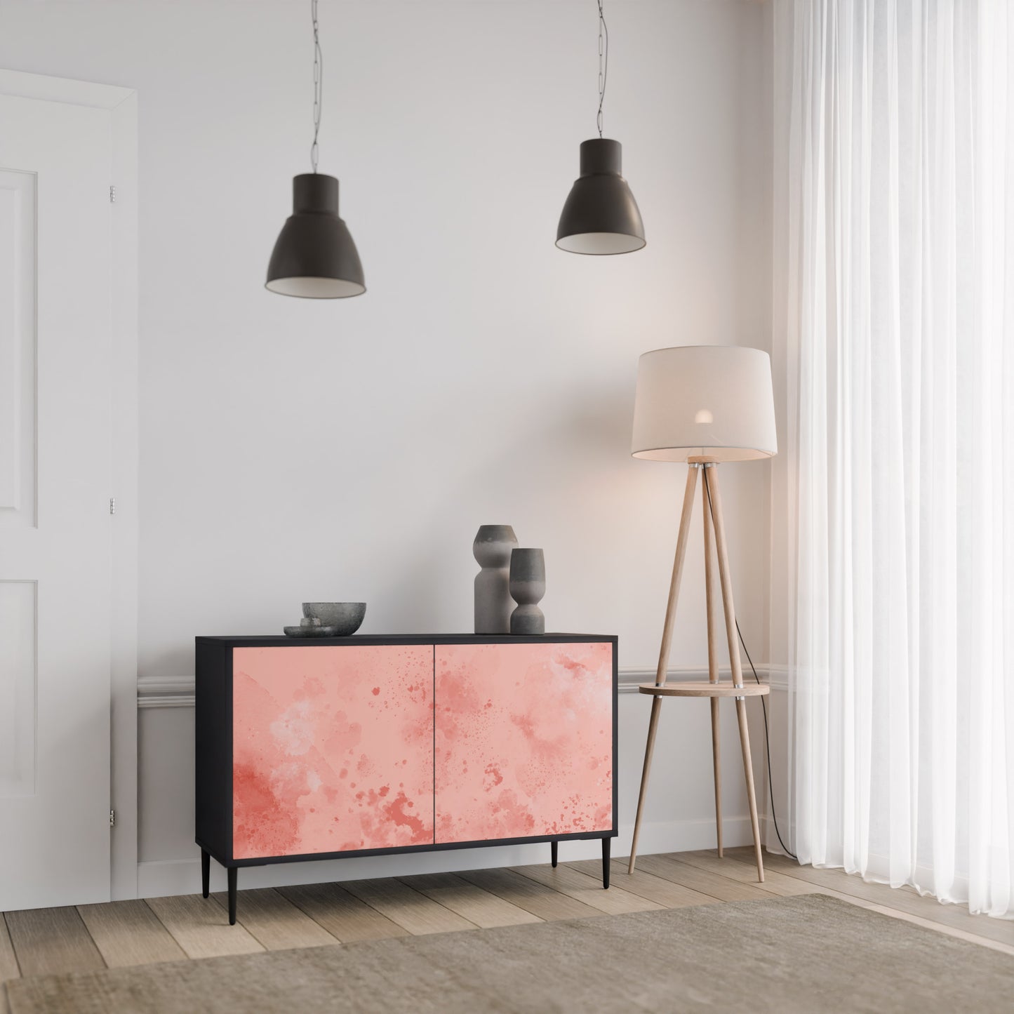 CRANE DANCE 2-Door Sideboard