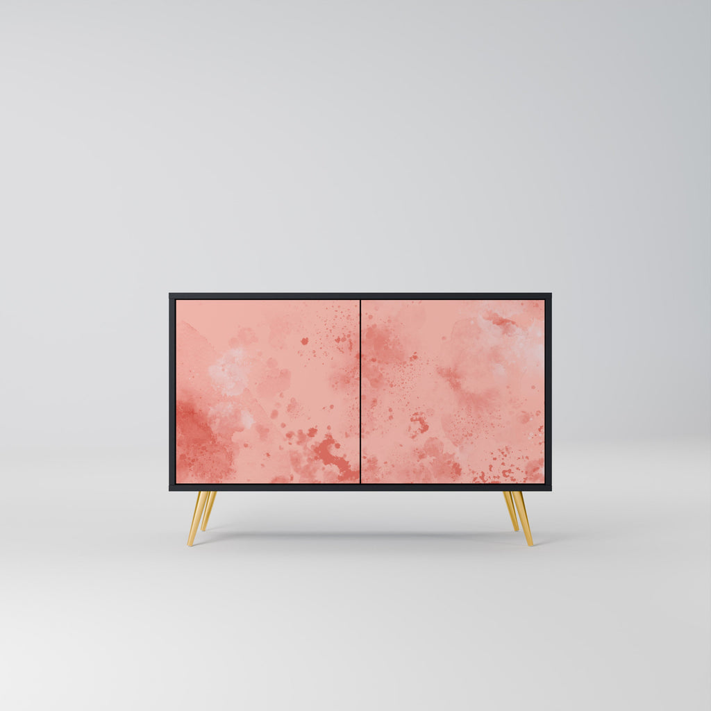 Buffet 2 portes CRANE DANCE finition noire