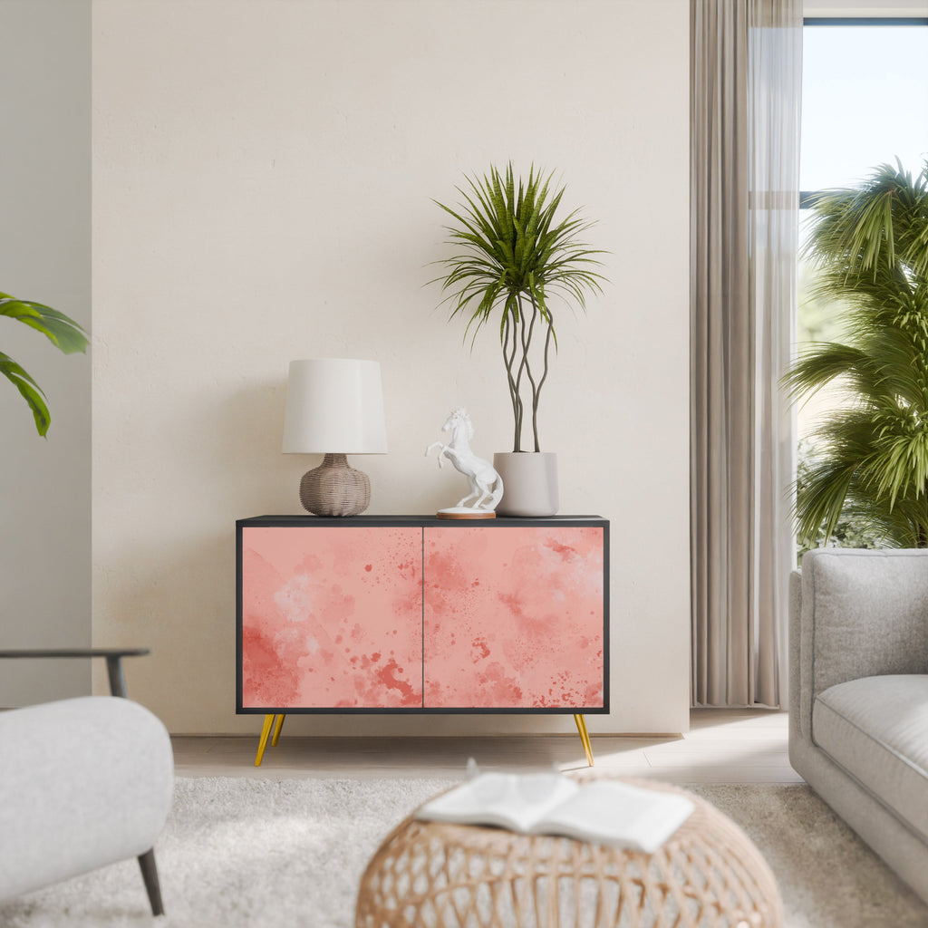 Buffet 2 portes CRANE DANCE finition noire