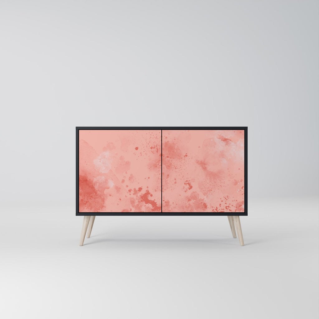 Buffet 2 portes CRANE DANCE finition noire