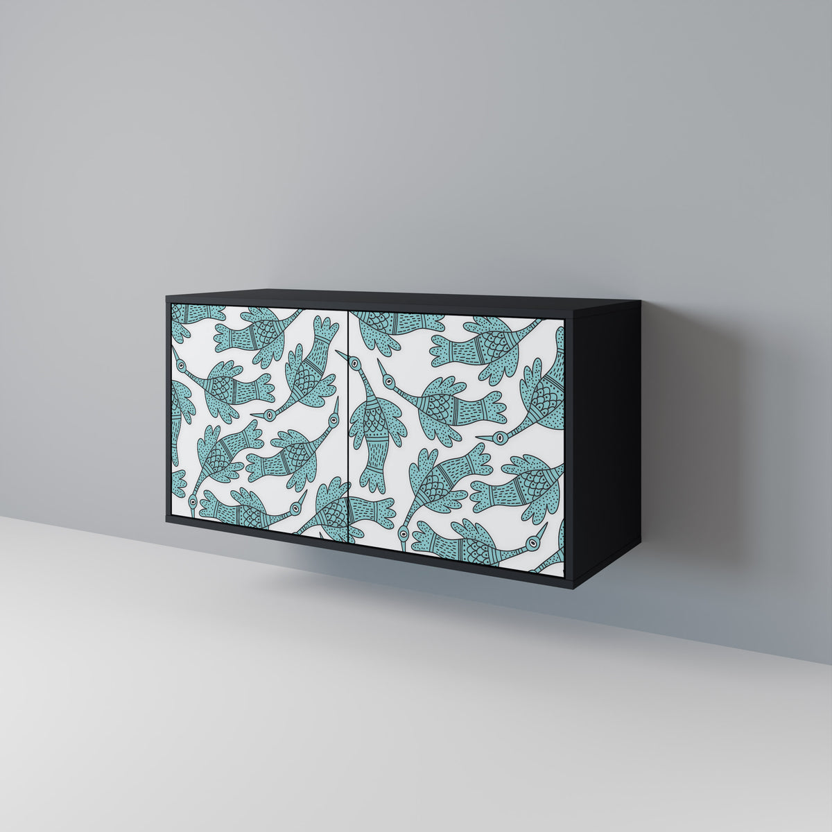 WATERSPOUT SONGIBIRD 2-Door Sideboard