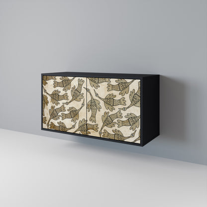 ALMONDINE SONGBIRD 2-Door Sideboard