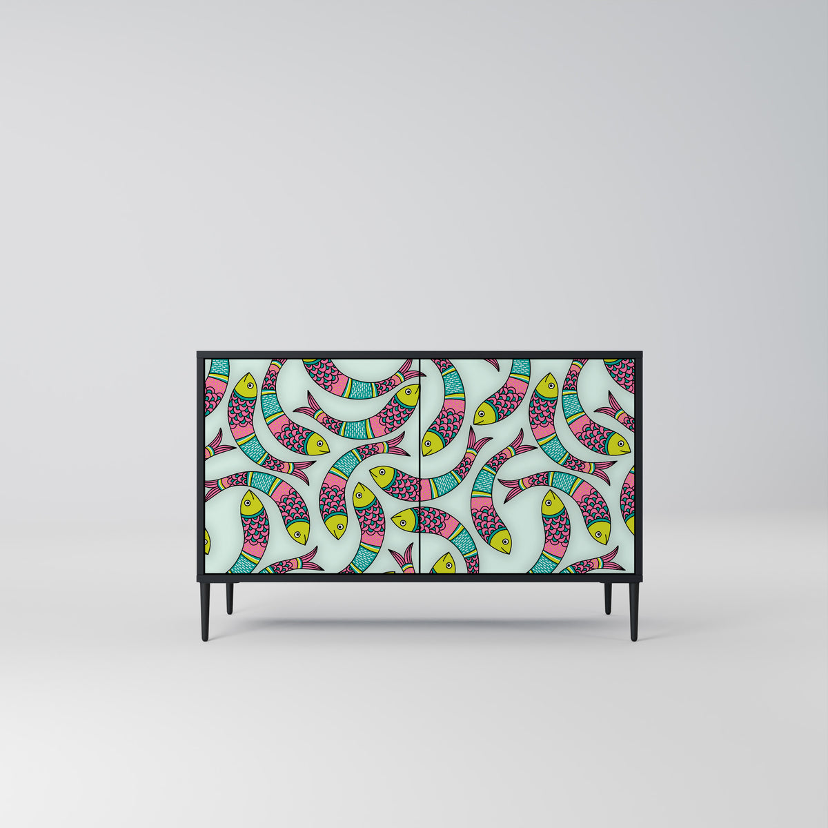 INDIAN FISH 2-Door Sideboard