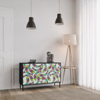 INDIAN FISH 2-Door Sideboard