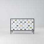 CATS COMPILATION 2-Door Sideboard
