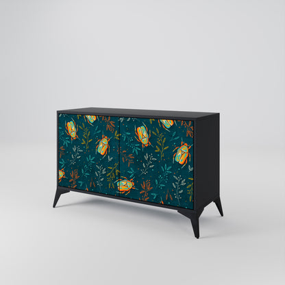 AUTUMN INSECTS 2-Door Sideboard